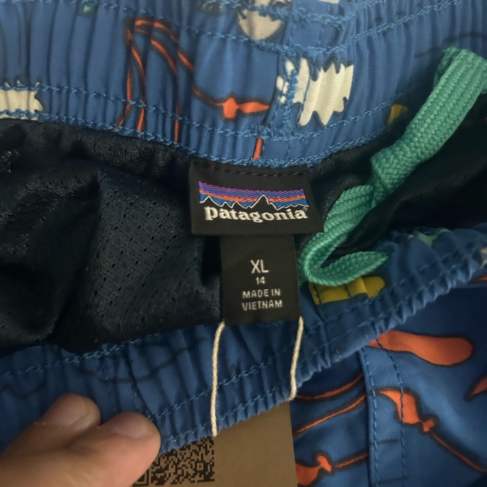 Patagonia Boys Swim Trunks - Picture 3 of 6